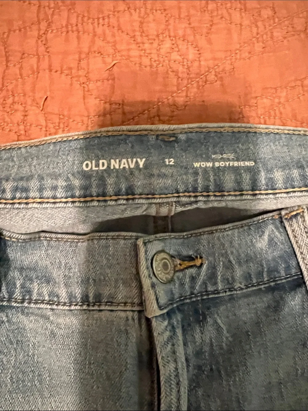 Old Navy Light Blue Boyfriend Jeans